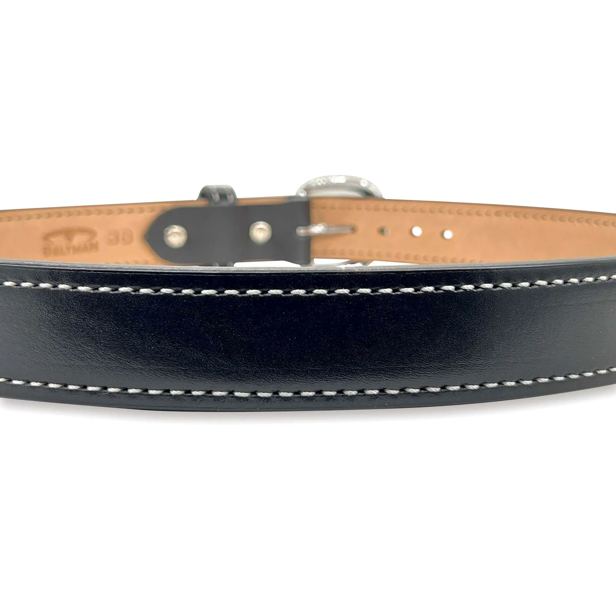 QUICK SHIP Dual-Layer Bullhide Gun Belt