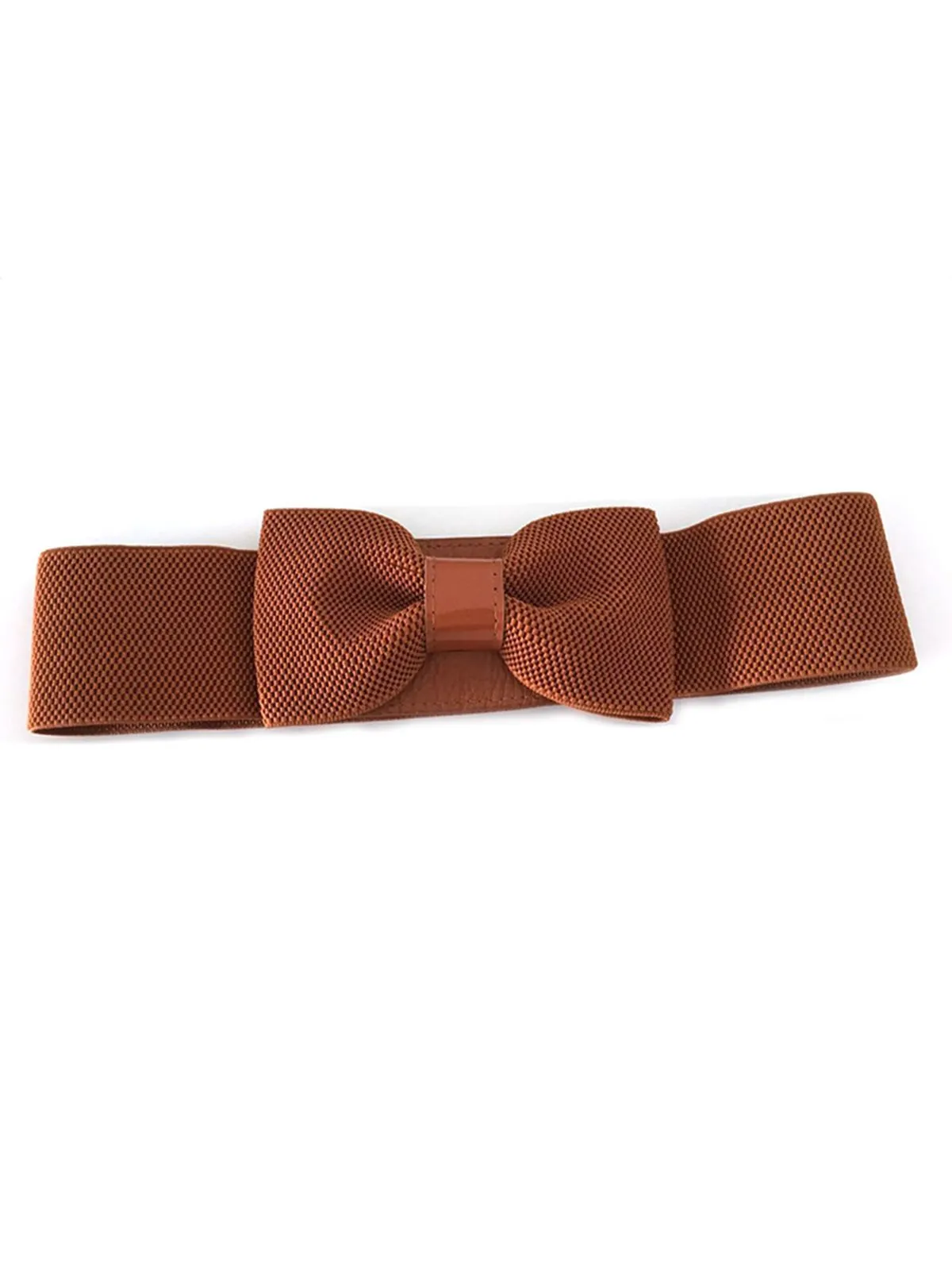 Retro Nylon Bow Belts