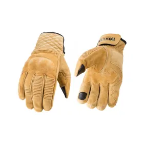 Rokker Tucson Men's Gloves Rough Beige