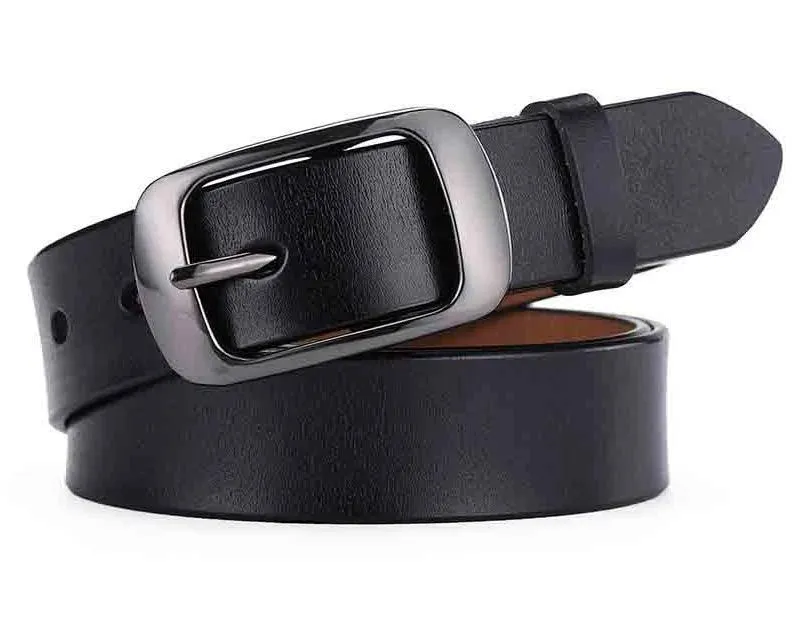 Rowan Double Buckle Retro Belt