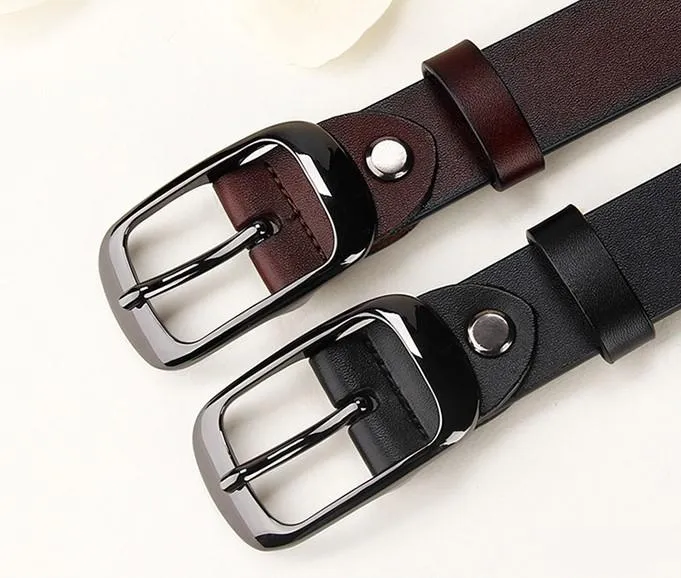 Rowan Double Buckle Retro Belt