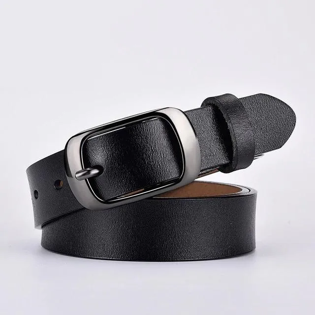 Rowan Double Buckle Retro Belt