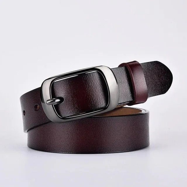 Rowan Double Buckle Retro Belt