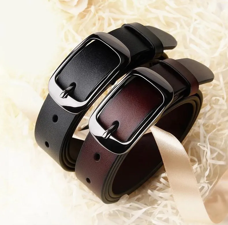 Rowan Double Buckle Retro Belt