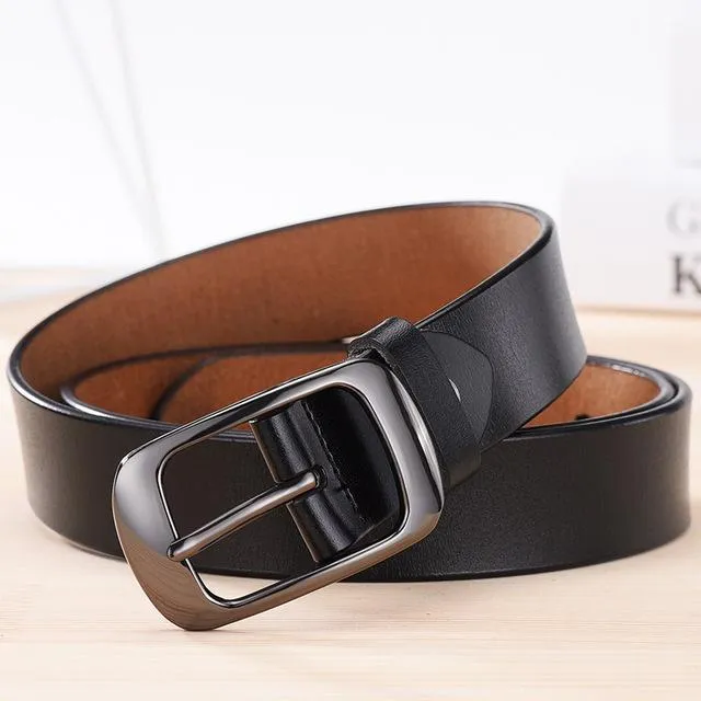 Rowan Double Buckle Retro Belt