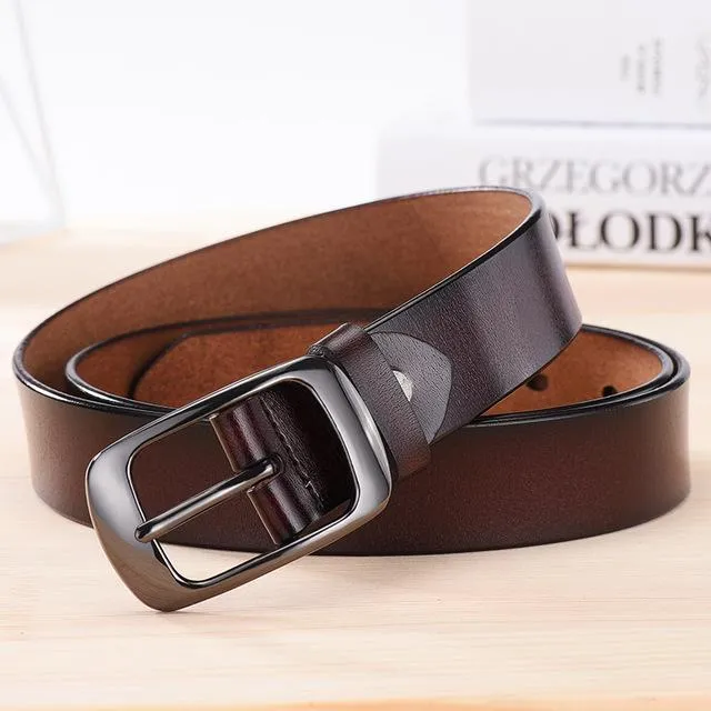 Rowan Double Buckle Retro Belt