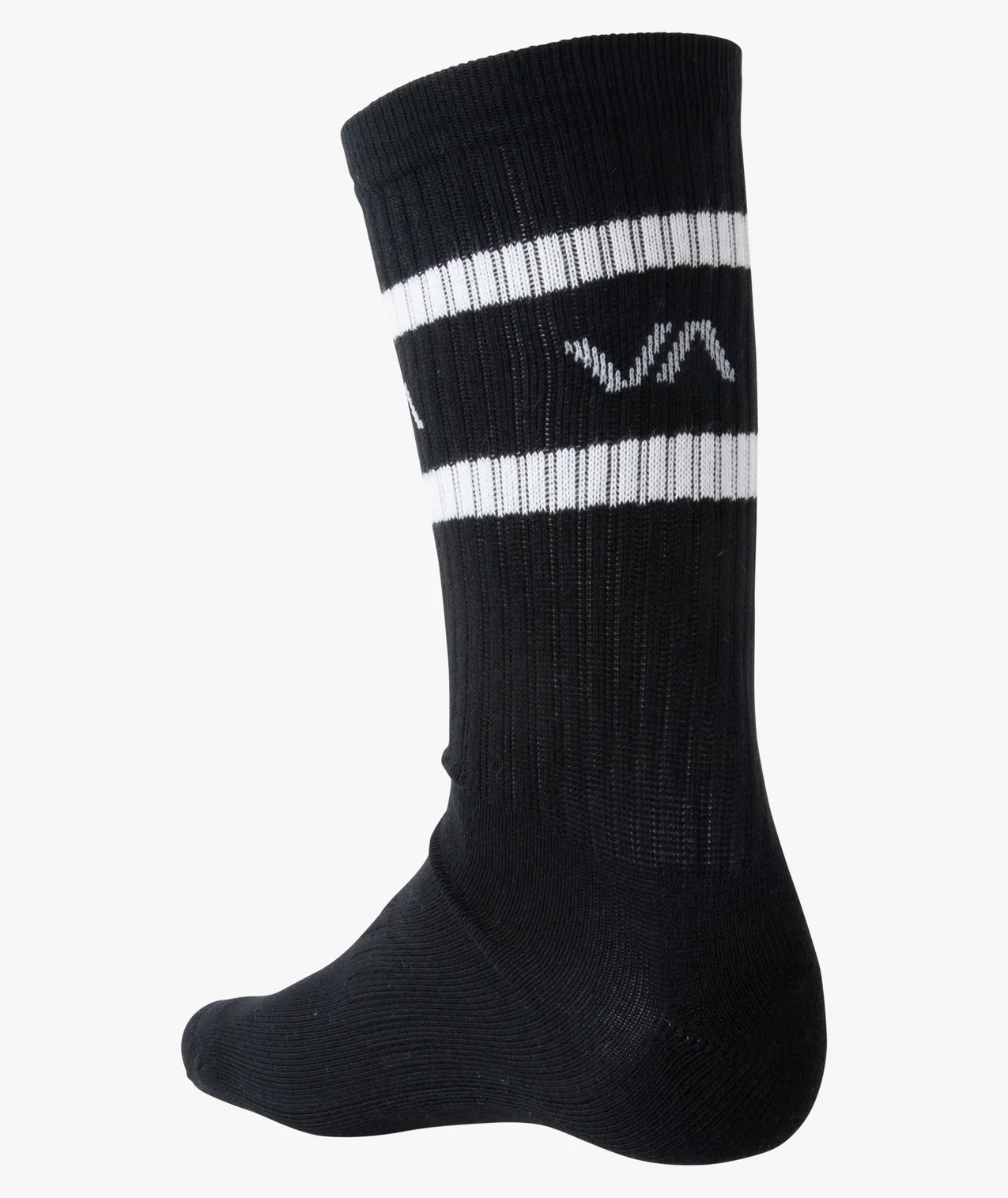 RVCA 2 Pack Tie Dye Crew Socks-Blue