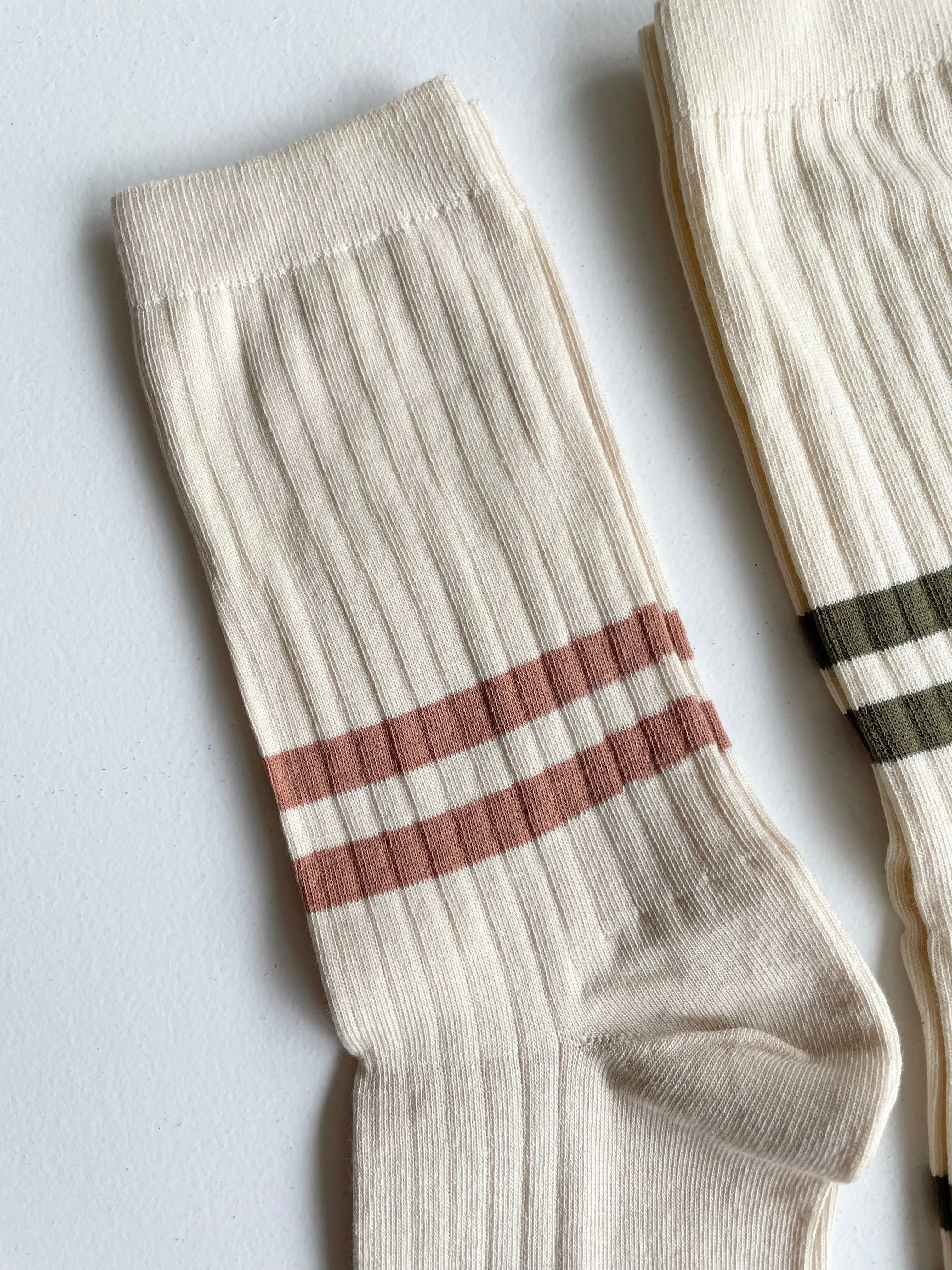 SALE | Escuyer Striped Cotton Socks