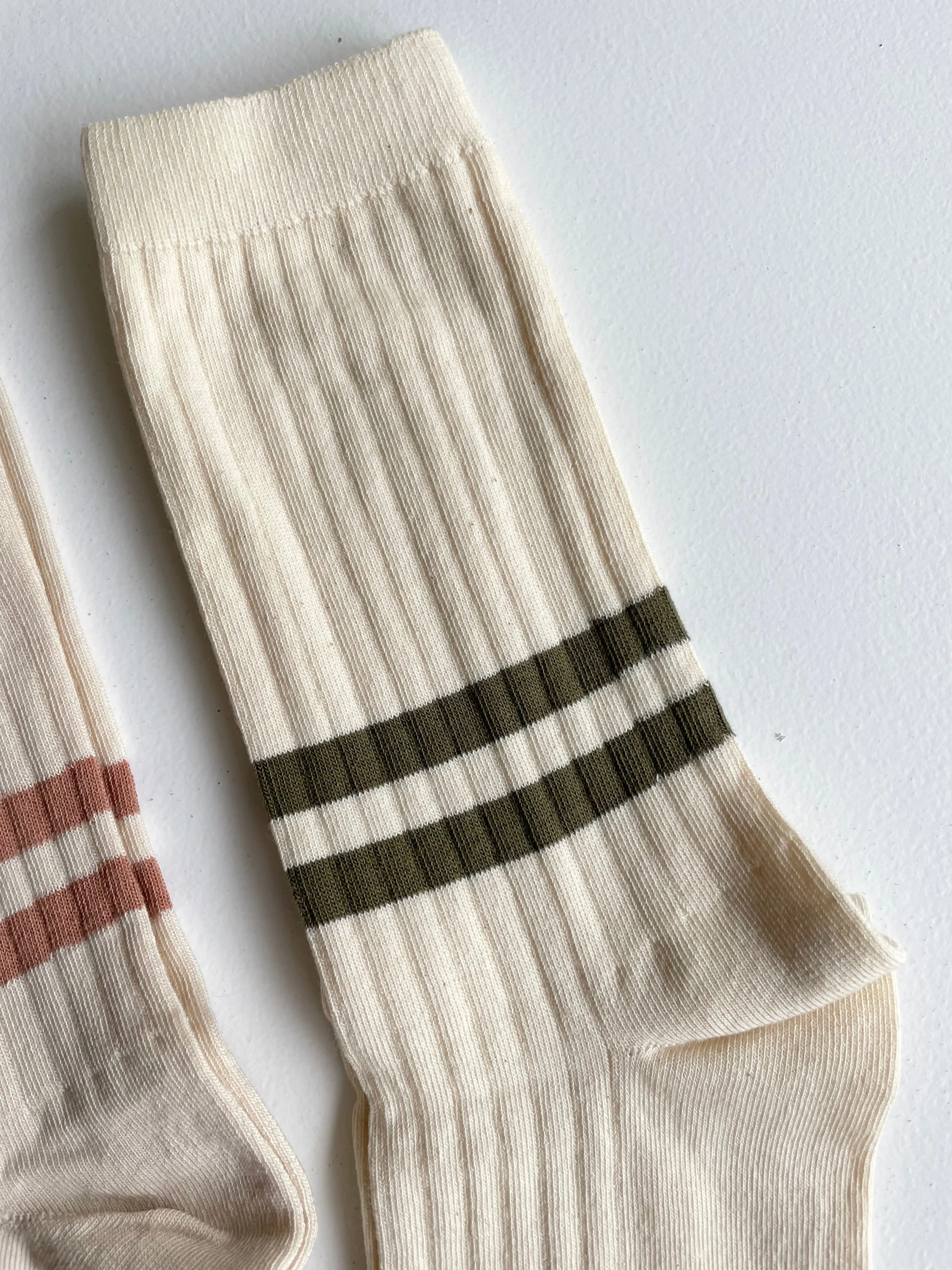 SALE | Escuyer Striped Cotton Socks