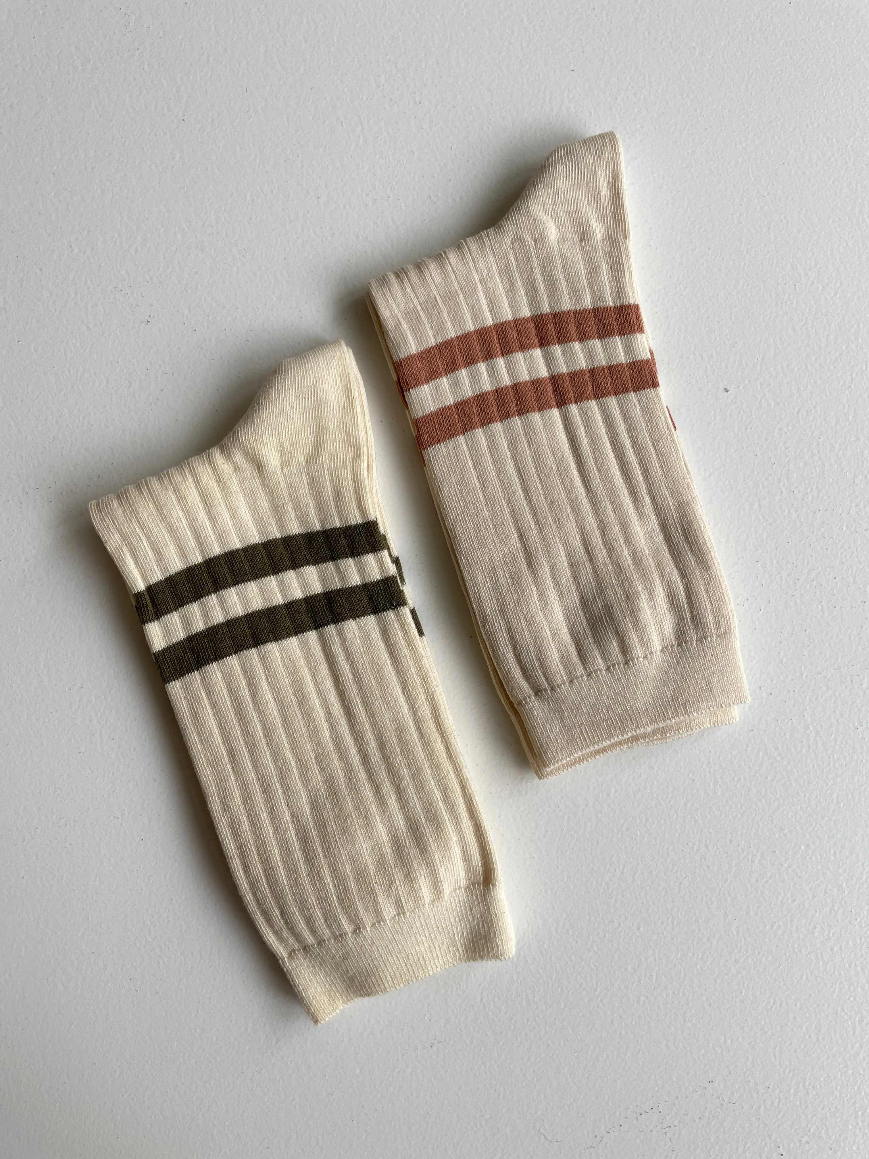 SALE | Escuyer Striped Cotton Socks