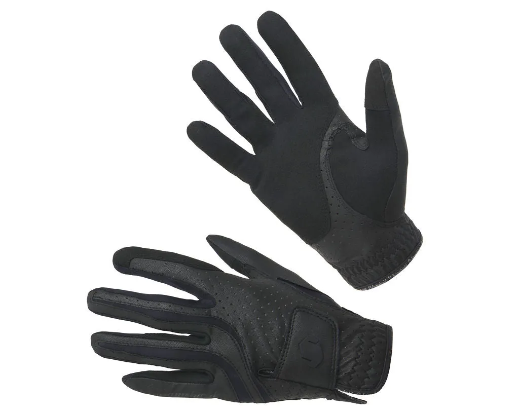 Samshield V-Skin Blazon Matt Black Gloves