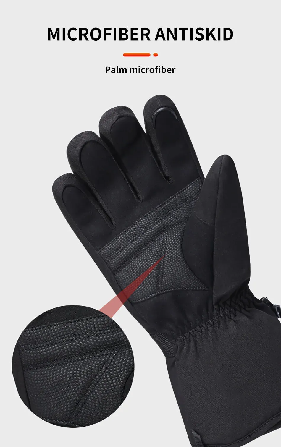 SAVIOR Battery Heated Gloves