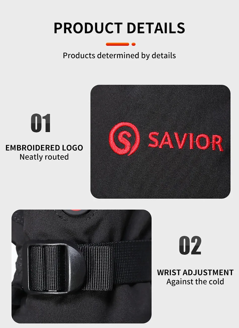 SAVIOR Battery Heated Gloves