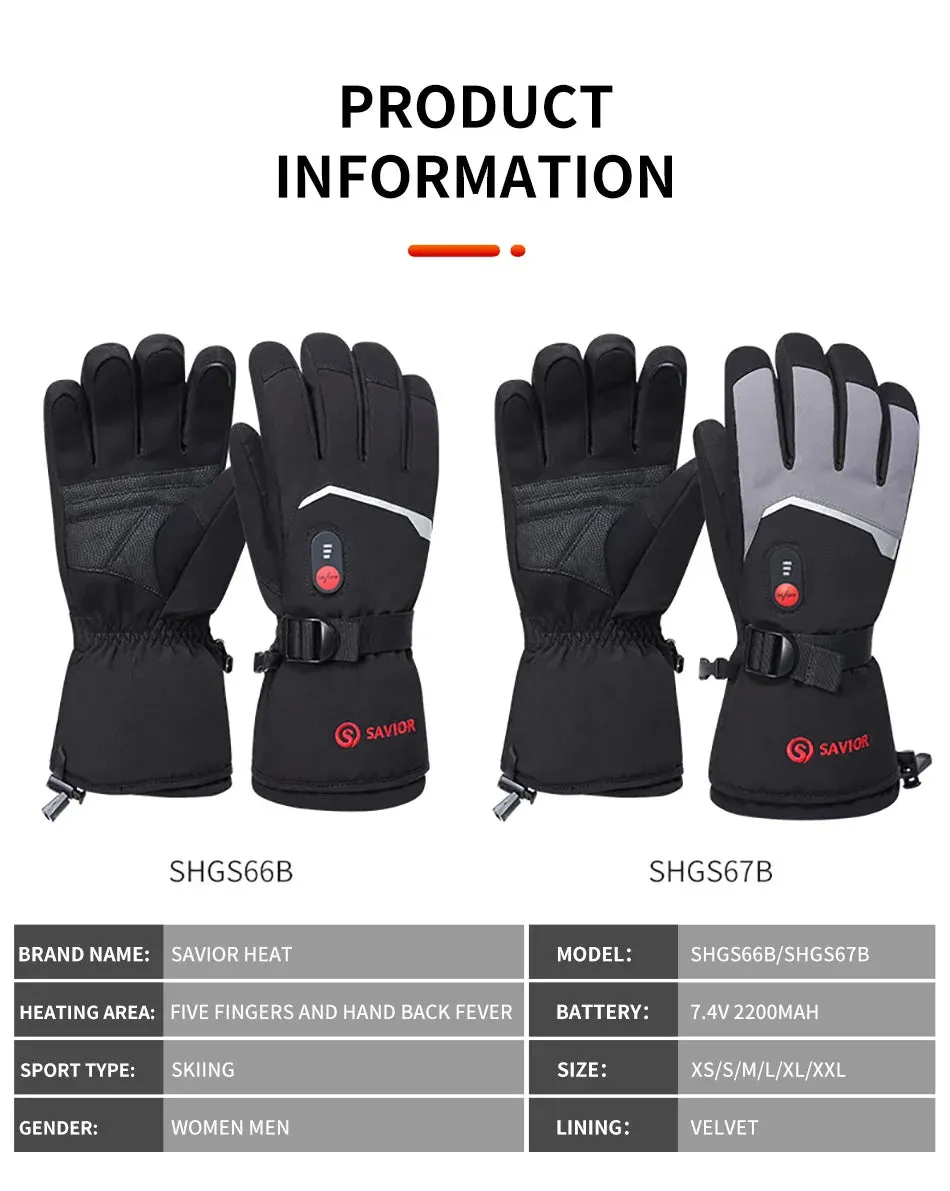 SAVIOR Battery Heated Gloves