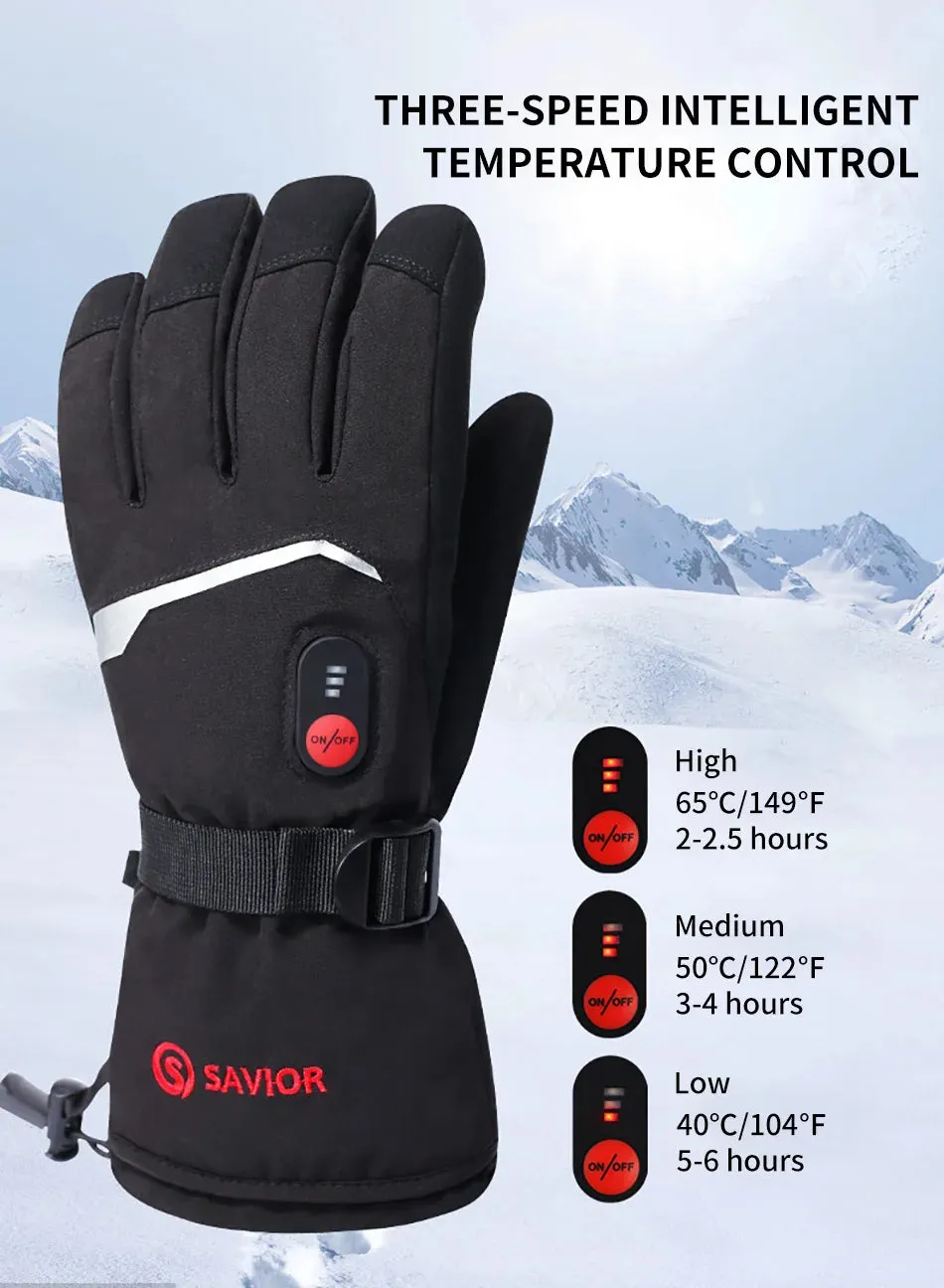 SAVIOR Battery Heated Gloves