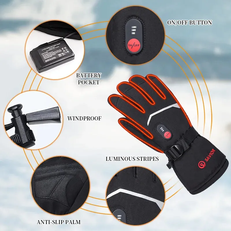 SAVIOR Battery Heated Gloves