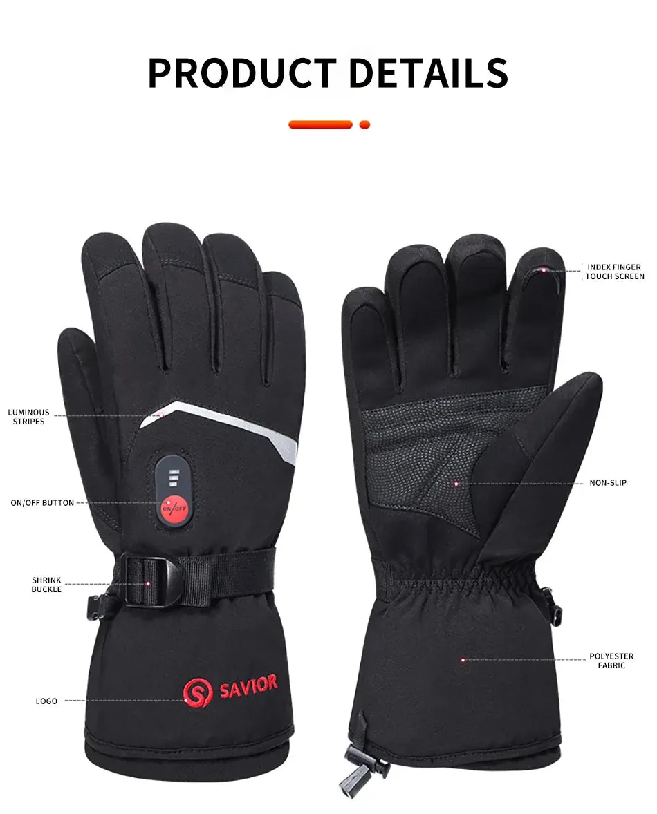 SAVIOR Battery Heated Gloves