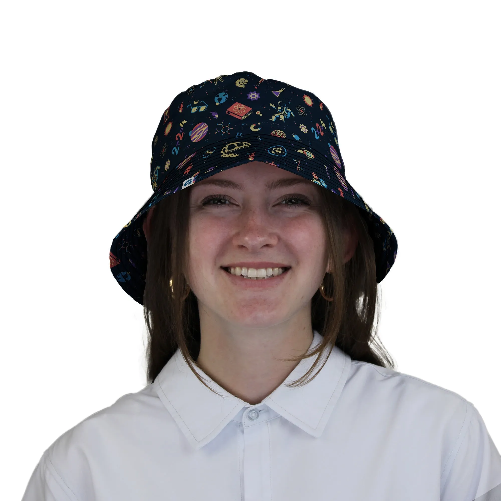 Science Love Bucket Hat