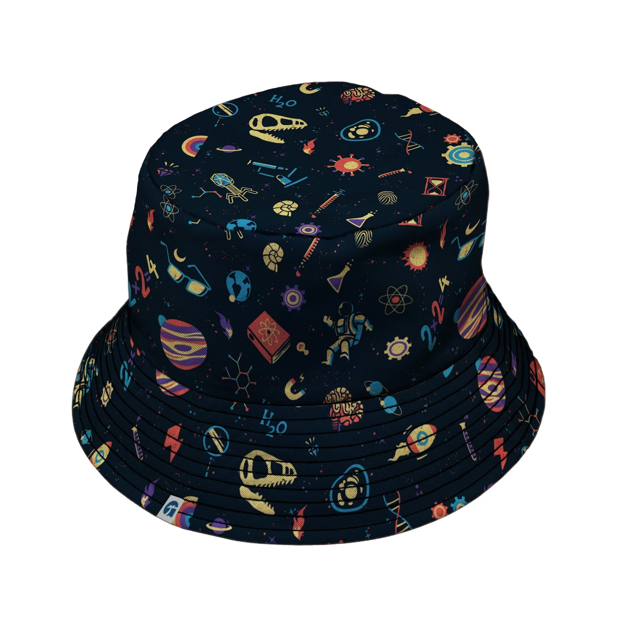 Science Love Bucket Hat