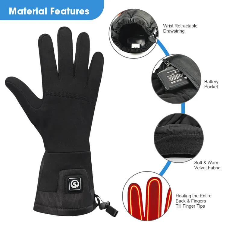 SD06 Heated Gloves Liners Electric Gloves