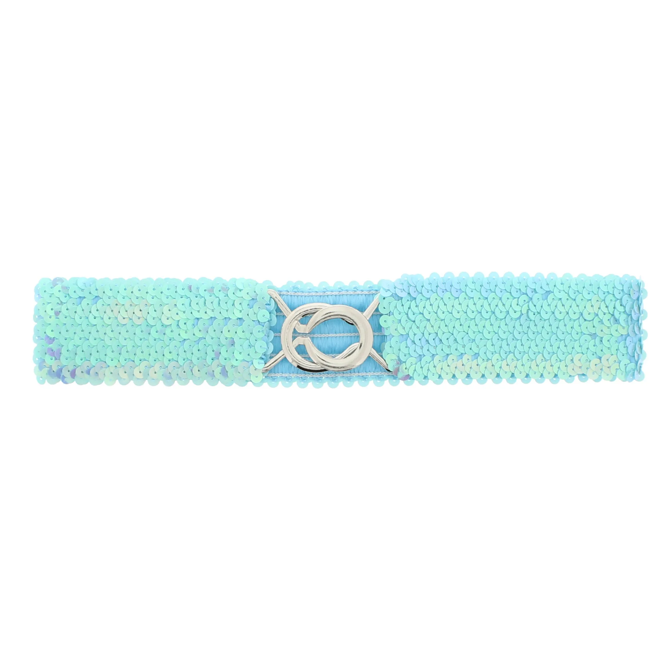 Sequin Elasticated Belt (4.8cm Width)