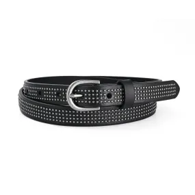 Stud Soul Leather Belt