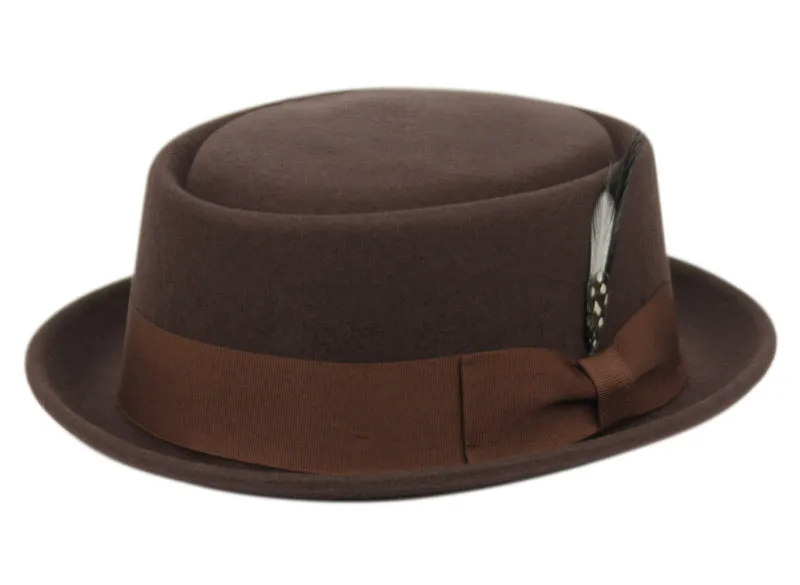 The Wool Felt PorkPie Hat