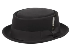 The Wool Felt PorkPie Hat