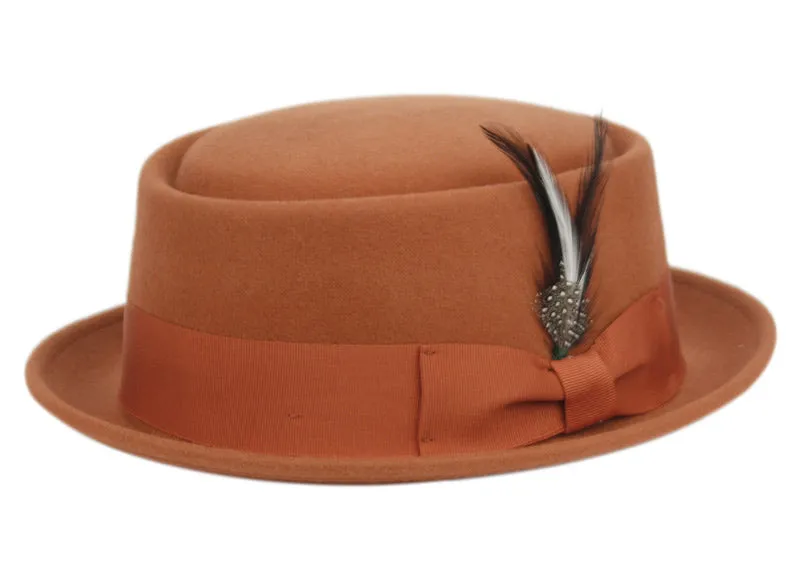 The Wool Felt PorkPie Hat