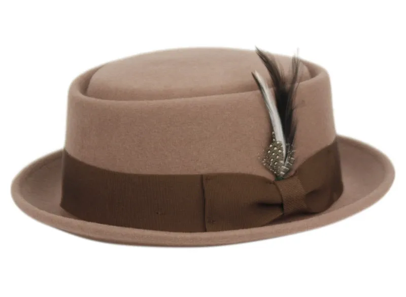 The Wool Felt PorkPie Hat