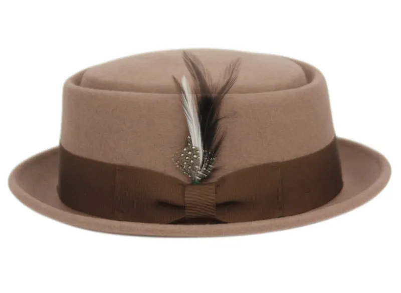 The Wool Felt PorkPie Hat