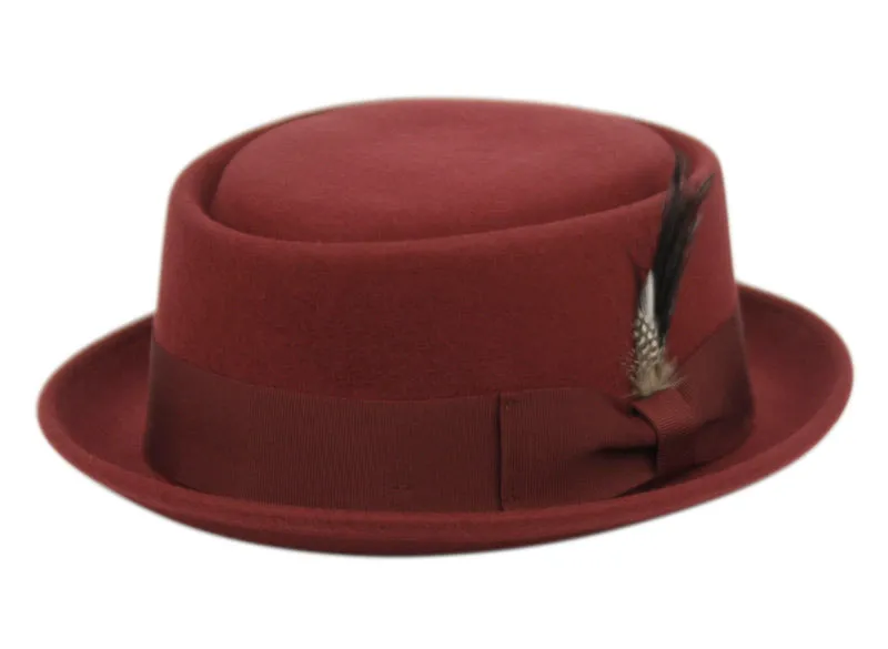 The Wool Felt PorkPie Hat