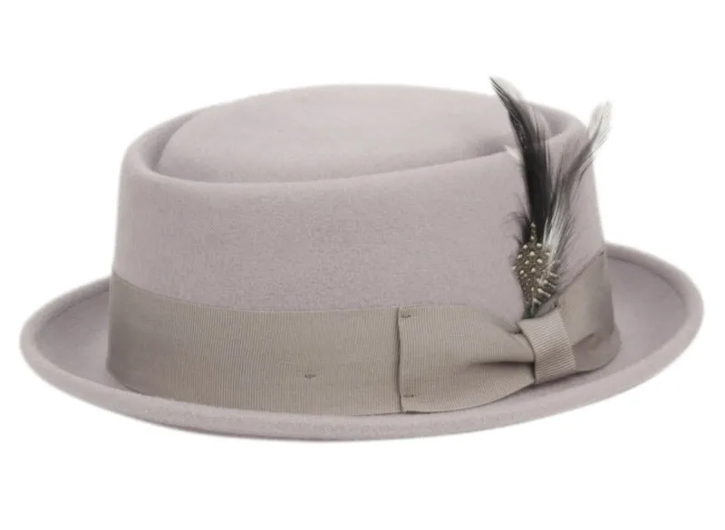 The Wool Felt PorkPie Hat