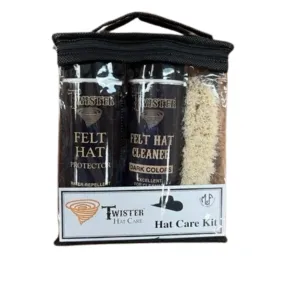 Twister Dark Felt Hat Cleaner Kit by M&F 01049