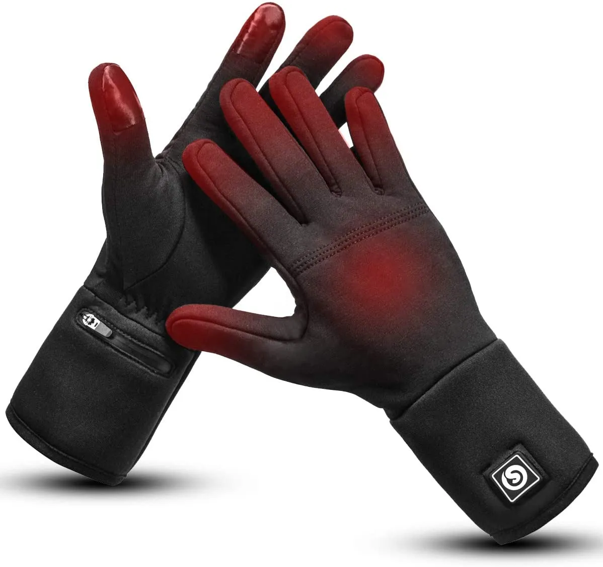 Unisex Rechargeable Battery Powered Electric Heating Glove for Winter Outdoor SDW01