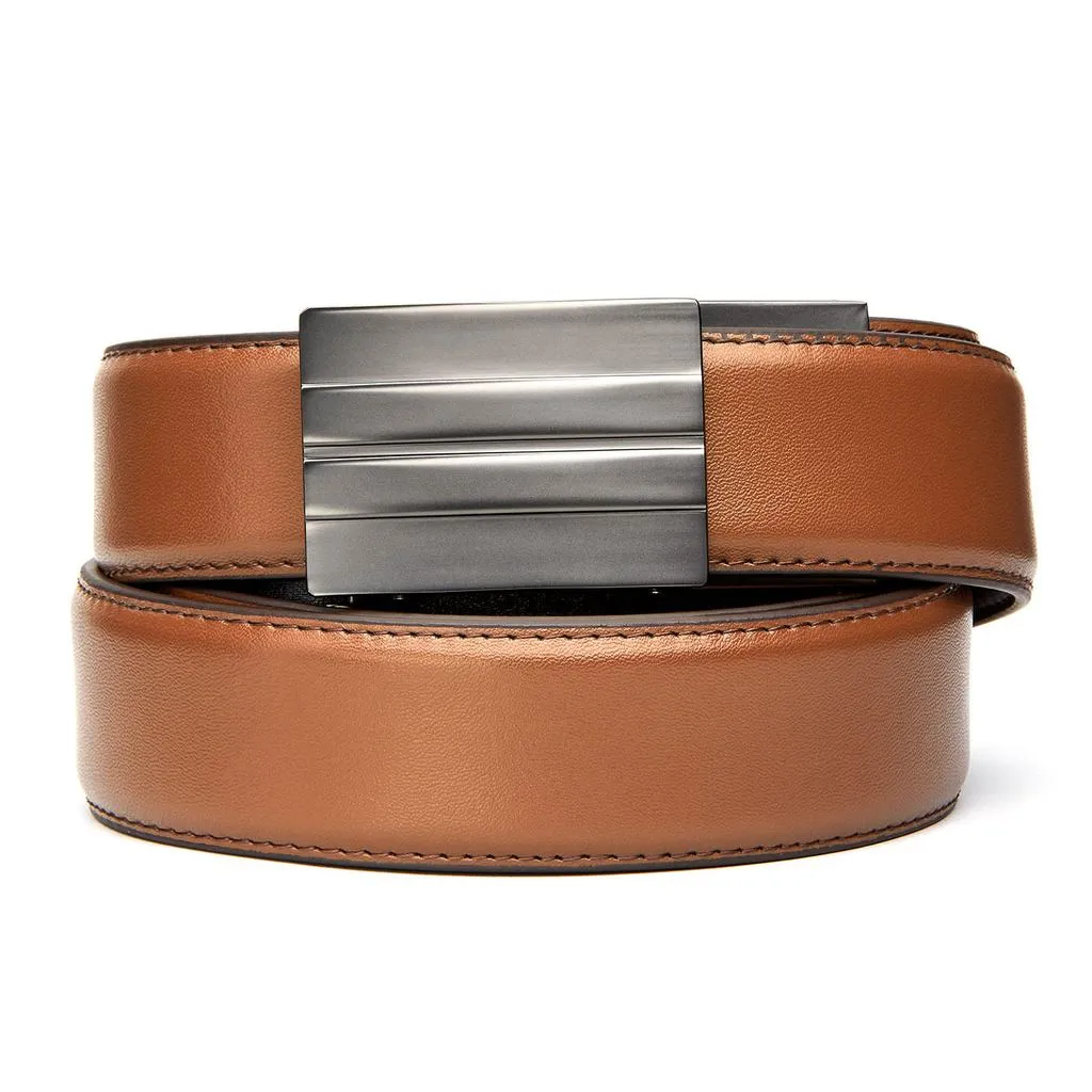 X2 BUCKLE | LEATHER GUN BELT 1.5"