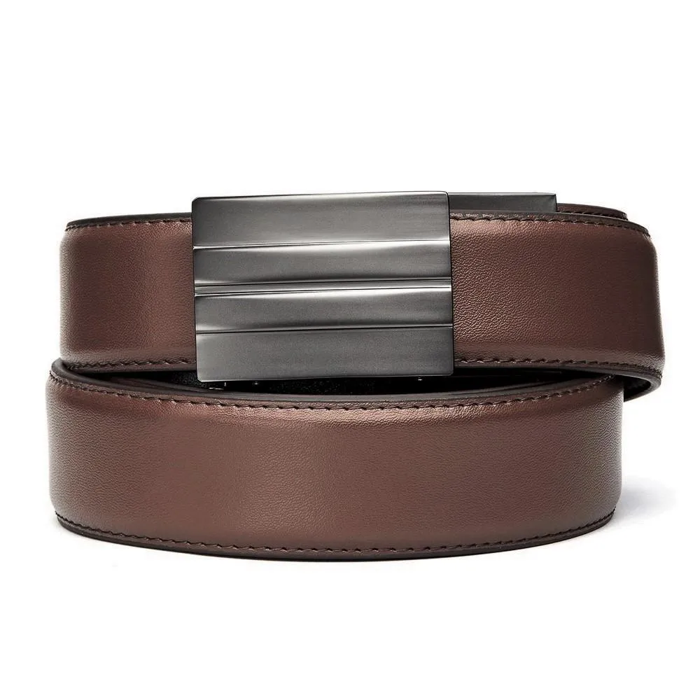 X2 BUCKLE | LEATHER GUN BELT 1.5"