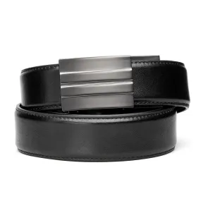 X2 BUCKLE | LEATHER GUN BELT 1.5"